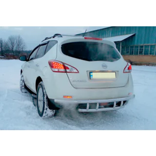 Zadný ochranný rám AK (nerez) fotografia 3