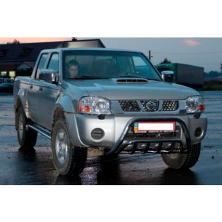 Predný ochranný rám WT002 (nerez) Nissan NP300 1999–2015 fotografia 3