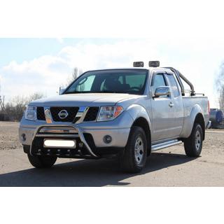 Predný ochranný rám WT003 (nerez) Nissan Pathfinder R51 2005–2014 fotografia 4