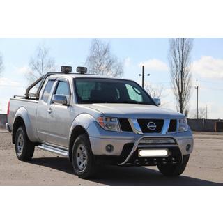 Predný ochranný rám WT003 (nerez) Nissan Pathfinder R51 2005–2014 fotografia 3