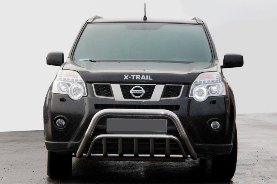 Nissan X-trail T31 2007–2014 Predný ochranný rám WT002 (nerez) Image