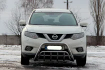 Nissan X-trail T32/Rogue 2014–2021 Predný ochranný rám WT002 (nerez) fotografia 2