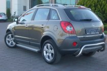 Opel Antara 2006–2017 Zadný ochranný rám AK007-1 (nerez) fotografia 4