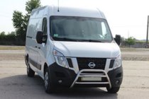 Renault Master 2011–2023 Predný ochranný rám WT022 (nerez) fotografia 1