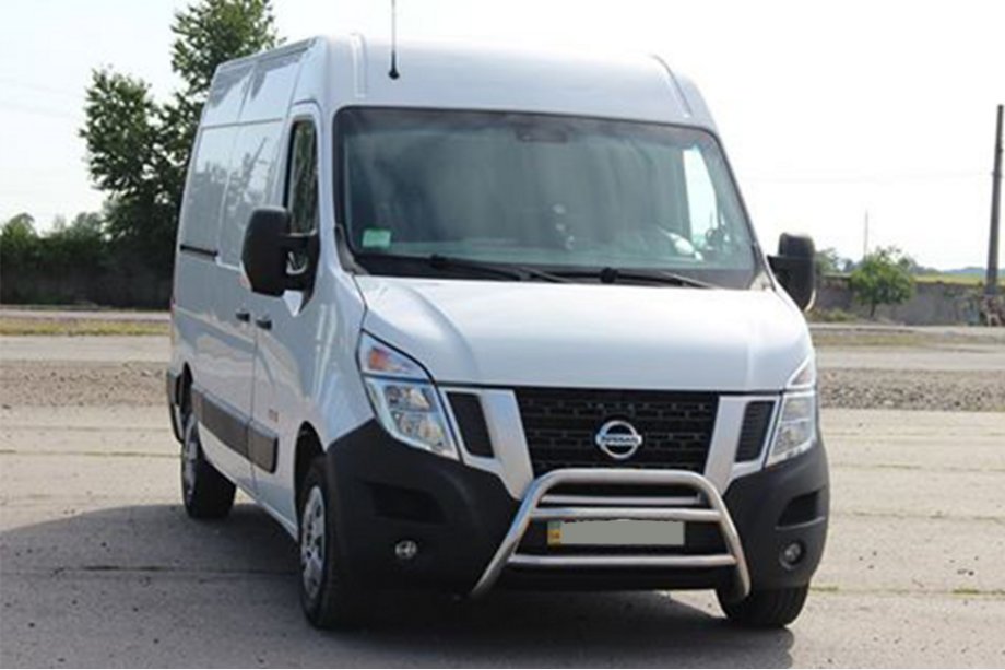 Renault Master 2011–2023 Predný ochranný rám WT022 (nerez) Image