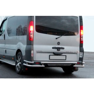 Zadný ochranný rám AK-Special (nerez) fotografia 1