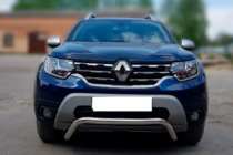 Renault Duster 2008–2017 Predný ochranný rám ST011 (nerez) fotografia 4
