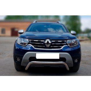 Predný ochranný rám ST011 (nerez) Renault Duster 2008–2017 fotografia 4