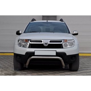 Predný ochranný rám ST011 (nerez) Renault Duster 2008–2017 fotografia 1