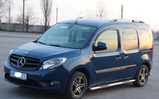 Mercedes Citan 2013–2021 Bočné trubky (2 ks, nerez) fotografia 3
