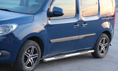 Mercedes Citan 2013–2021 Bočné trubky (2 ks, nerez) fotografia 1