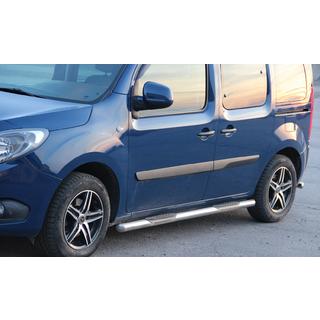 Bočné trubky (2 ks, nerez) Mercedes Citan 2013–2021 fotografia 1