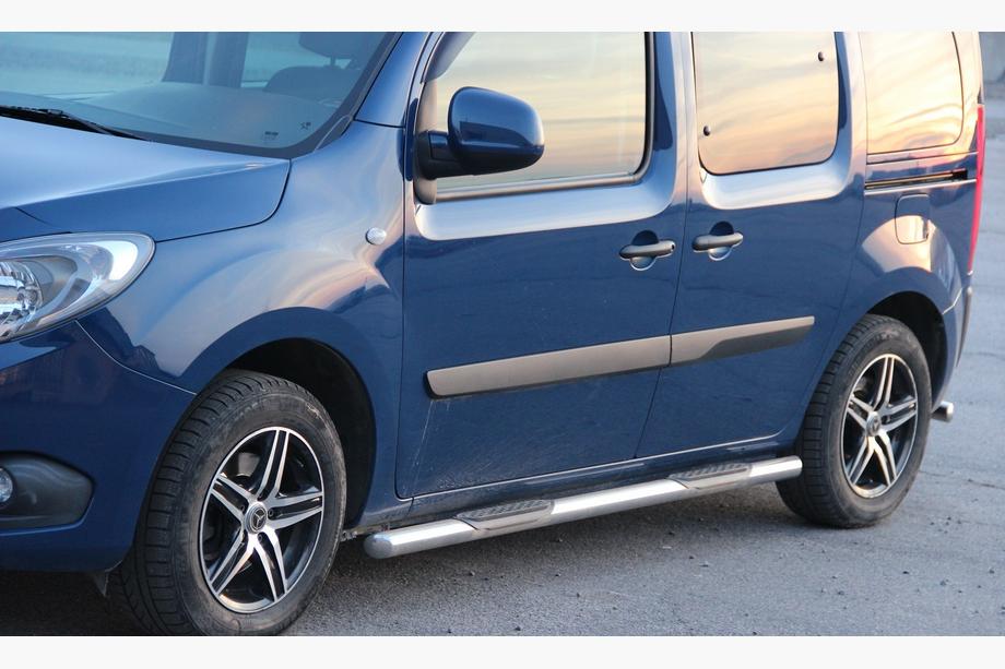 Mercedes Citan 2013–2021 Bočné trubky (2 ks, nerez) Image