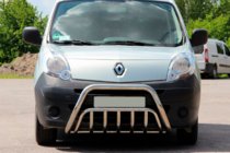 Renault Kangoo 2008–2020 Predný ochranný rám WT002 (nerez) fotografia 1