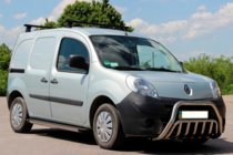 Renault Kangoo 2008–2020 Predný ochranný rám WT002 (nerez) fotografia 4