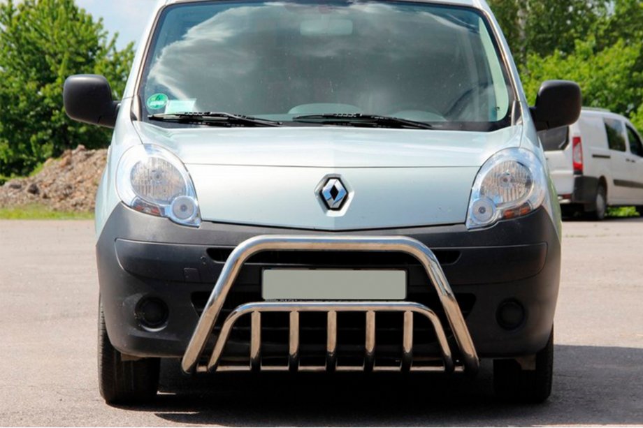 Renault Kangoo 2008–2020 Predný ochranný rám WT002 (nerez) Image