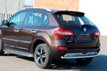 Renault Koleos 2008–2016 Zadný ochranný oblúk AK002 (nerez) fotografia 1