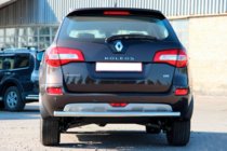 Renault Koleos 2008–2016 Zadný ochranný oblúk AK002 (nerez) fotografia 2