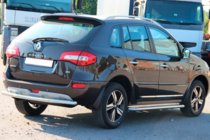 Renault Koleos 2008–2016 Zadný ochranný oblúk AK002 (nerez) fotografia 3