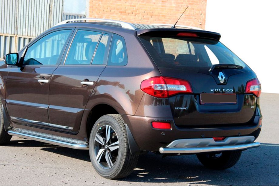 Renault Koleos 2008–2016 Zadný ochranný oblúk AK002 (nerez) Image