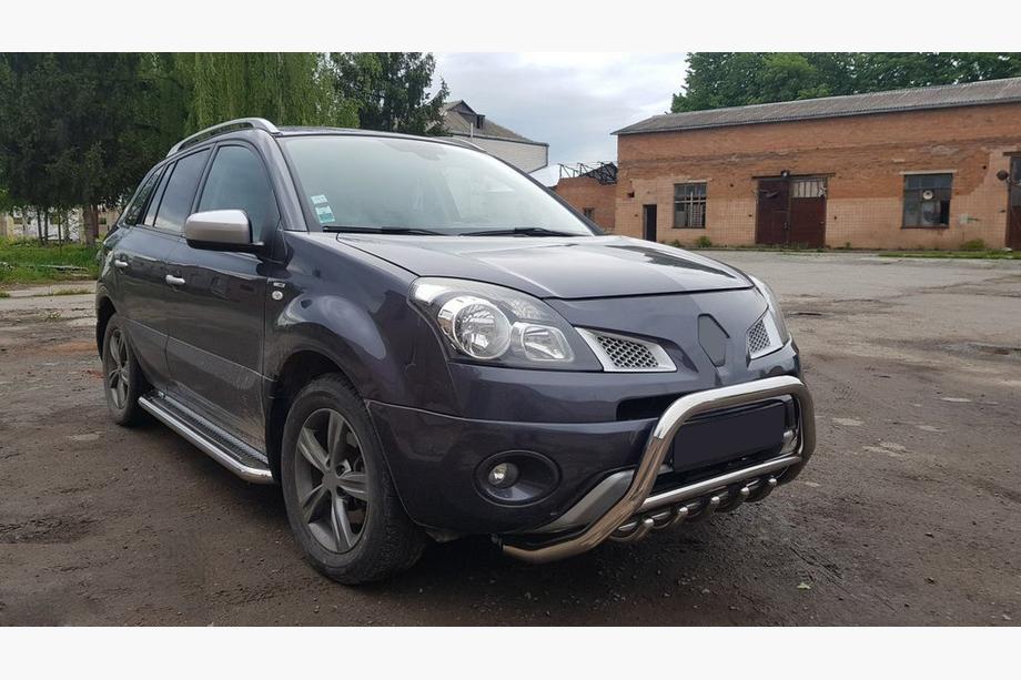 Renault Koleos 2008–2016 Predný ochranný rám WT003 (nerez) Fotografia 7