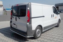 Opel Vivaro 2001–2015 Zadný ochranný rám AK005 (nerez) fotografia 1