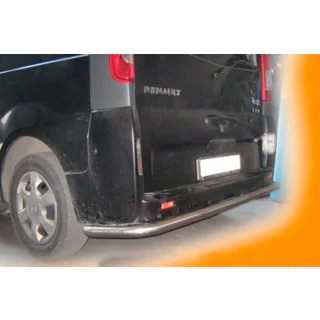 Zadný ochranný rám AK005 (nerez) Opel Vivaro 2001–2015 fotografia 2