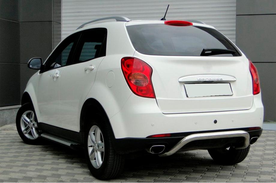 SsangYong Korando 2010–2019 Zadný ochranný rám AK006 (nerez) Image