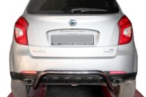 SsangYong Korando 2010–2019 Zadný ochranný rám AK007 (nerez) fotografia 1