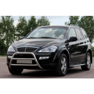 Predný ochranný rám WT022 (nerez) SsangYong Kyron 2005–2014 fotografia 1
