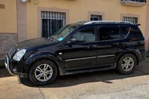 SsangYong Rexton I 2001–2017 Predný ochranný rám WT003 (nerez) fotografia 8