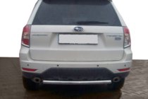 Subaru Forester 2008–2013 Zadný ochranný oblúk AK002 (nerez) fotografia 3