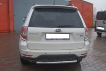 Subaru Forester 2008–2013 Zadný ochranný oblúk AK002 (nerez) fotografia 1