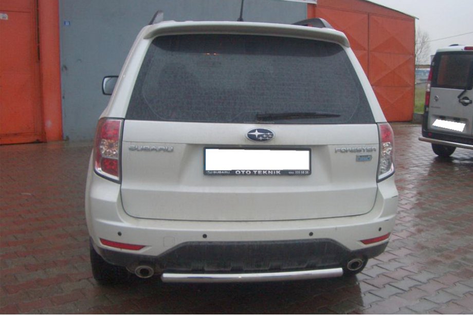 Subaru Forester 2008–2013 Zadný ochranný oblúk AK002 (nerez) Image