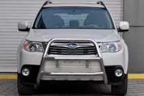 Subaru Forester 2008–2013 Predný ochranný rám WT018 (nerez) fotografia 1