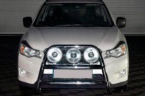 Subaru XV 2011–2017 Predný ochranný rám WT018 (nerez) fotografia 1
