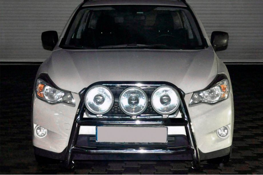 Subaru XV 2011–2017 Predný ochranný rám WT018 (nerez) Image