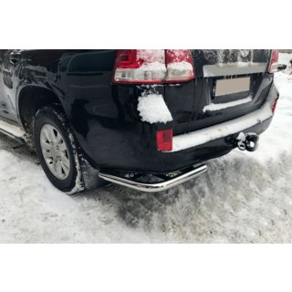 Zadné rohové diely AK003 (2 ks, nerez) Toyota Land Cruiser 200 2007–2021 fotografia 1