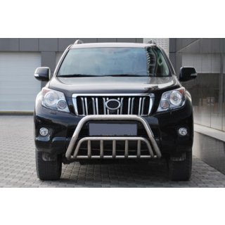 Predný ochranný rám WT002 (nerez) Toyota Land Cruiser Prado 150 2009–2023 fotografia 2