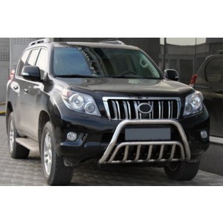 Predný ochranný rám WT002 (nerez) Toyota Land Cruiser Prado 150 2009–2023 fotografia 1