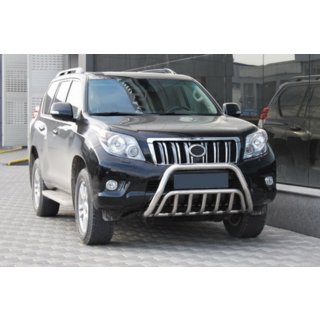 Predný ochranný rám WT002 (nerez) Toyota Land Cruiser Prado 150 2009–2023 fotografia 3