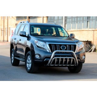Predný ochranný rám WT002 (nerez) Toyota Land Cruiser Prado 150 2009–2023 fotografia 4