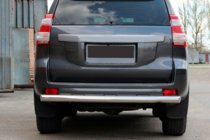 Toyota Land Cruiser Prado 150 2009–2023 Zadný ochranný oblúk AK002 (nerez) fotografia 1