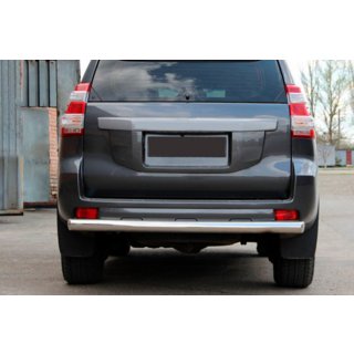Zadný ochranný oblúk AK002 (nerez) Toyota Land Cruiser Prado 150 2009–2023 fotografia 1