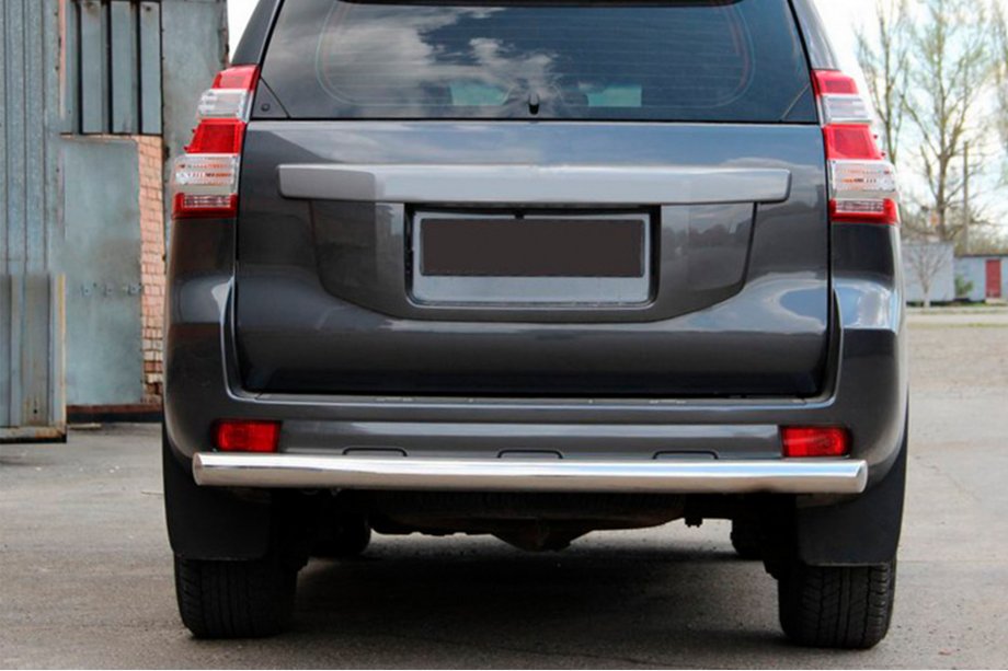 Toyota Land Cruiser Prado 150 2009–2023 Zadný ochranný oblúk AK002 (nerez) Image