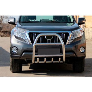 Kengurín QT007 (nerezová oceľ) Toyota Land Cruiser Prado 150 2009–2023 fotografia 1