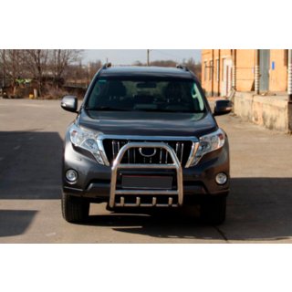Kengurín QT007 (nerezová oceľ) Toyota Land Cruiser Prado 150 2009–2023 fotografia 3