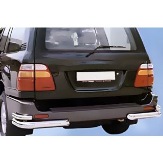 Zadné rohové diely AK003-Double (2 ks, nerez) Toyota Land Cruiser 100 1998–2007 fotografia 4