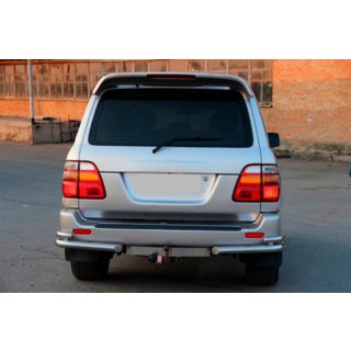 Zadné rohové diely AK003-Double (2 ks, nerez) Toyota Land Cruiser 100 1998–2007 fotografia 3