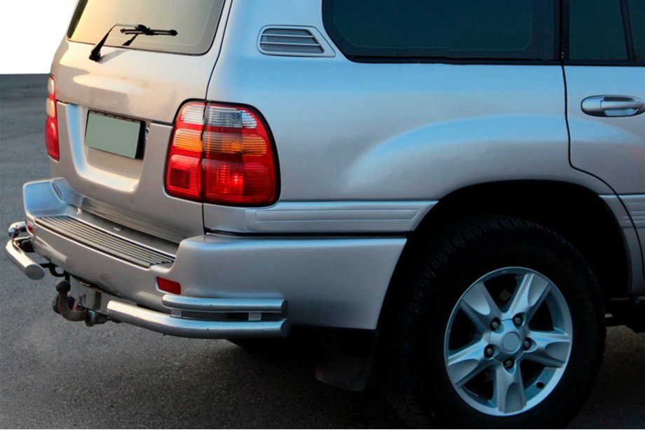 Toyota Land Cruiser 100 1998–2007 Zadné rohové diely AK003-Double (2 ks, nerez) Image